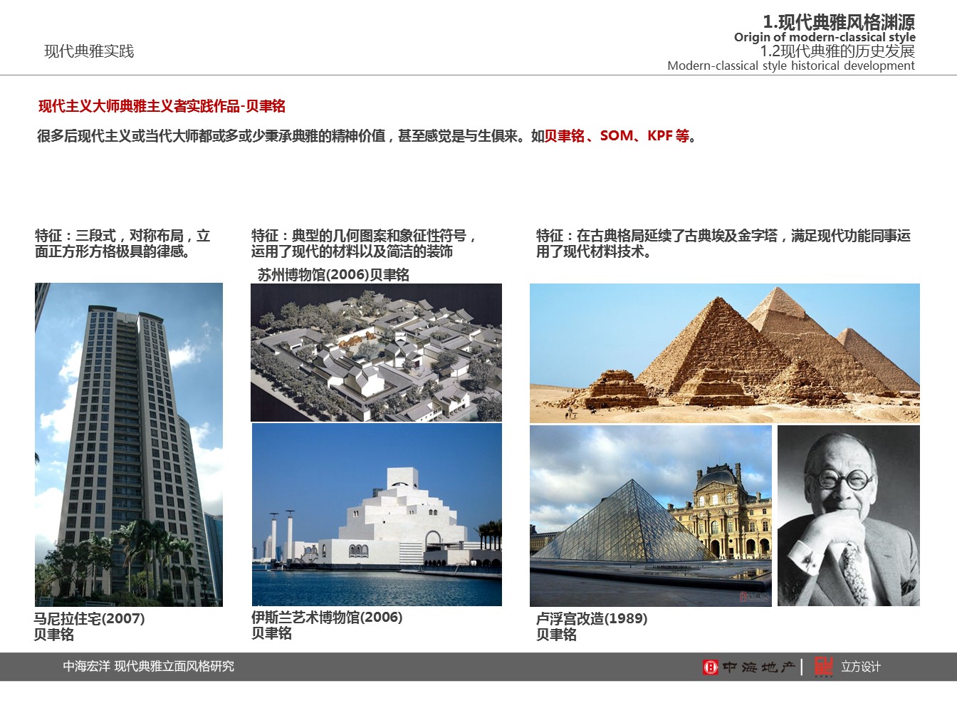 研究丨现代典雅立面风格研究---研究-深圳市立方建筑设计顾问有限公司