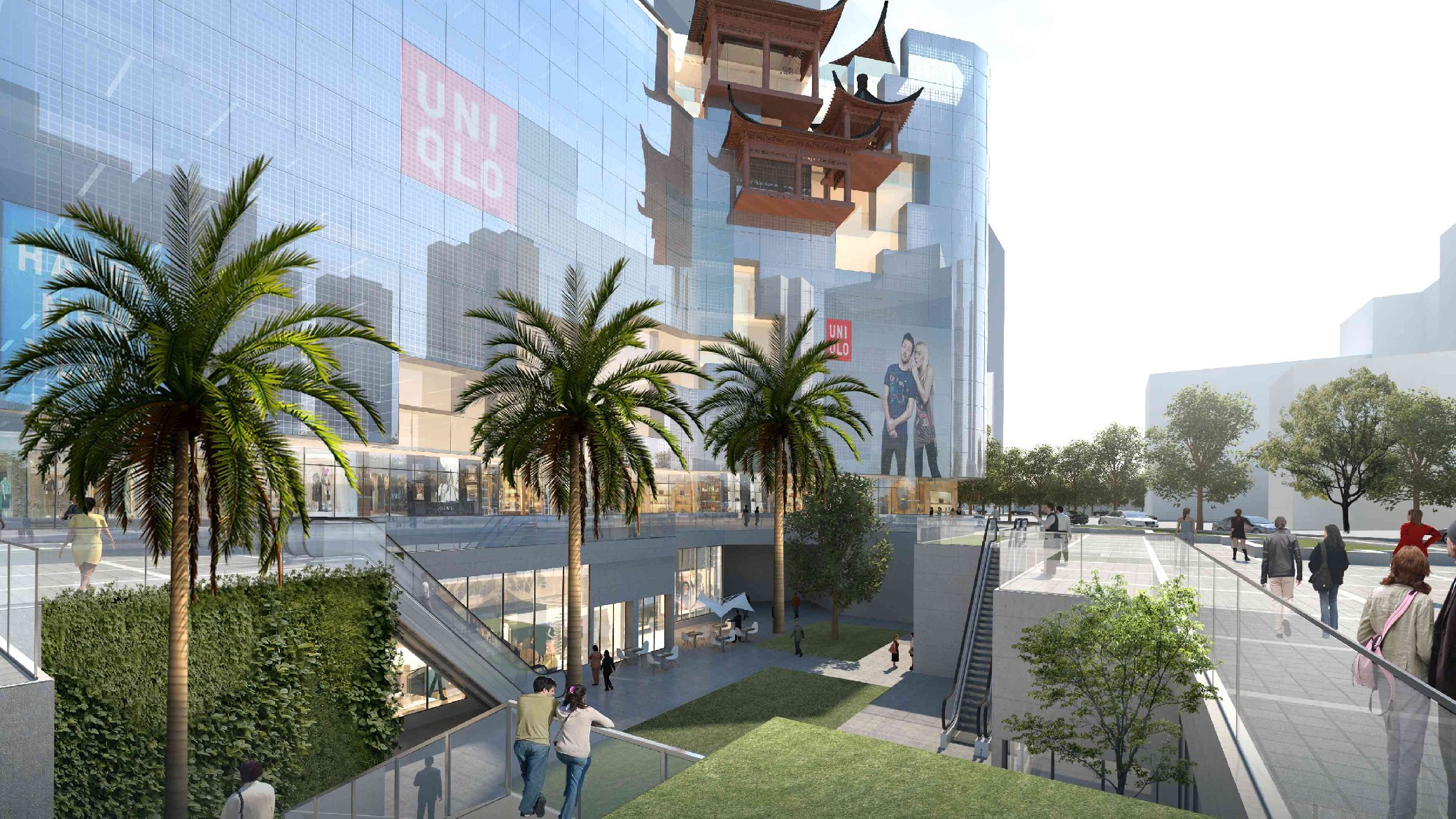 东门大世界商城---项目-深圳市立方建筑设计顾问有限公司